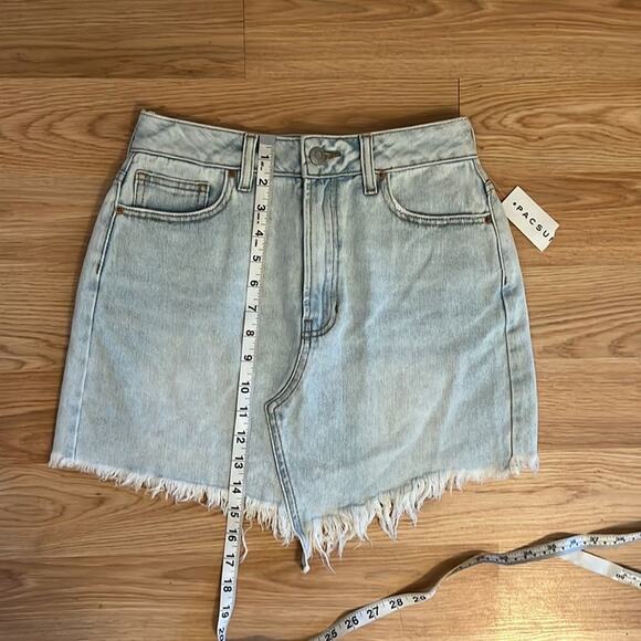 NWT Pacsun denim skirt size 26 (2) - Picture 9 of 9